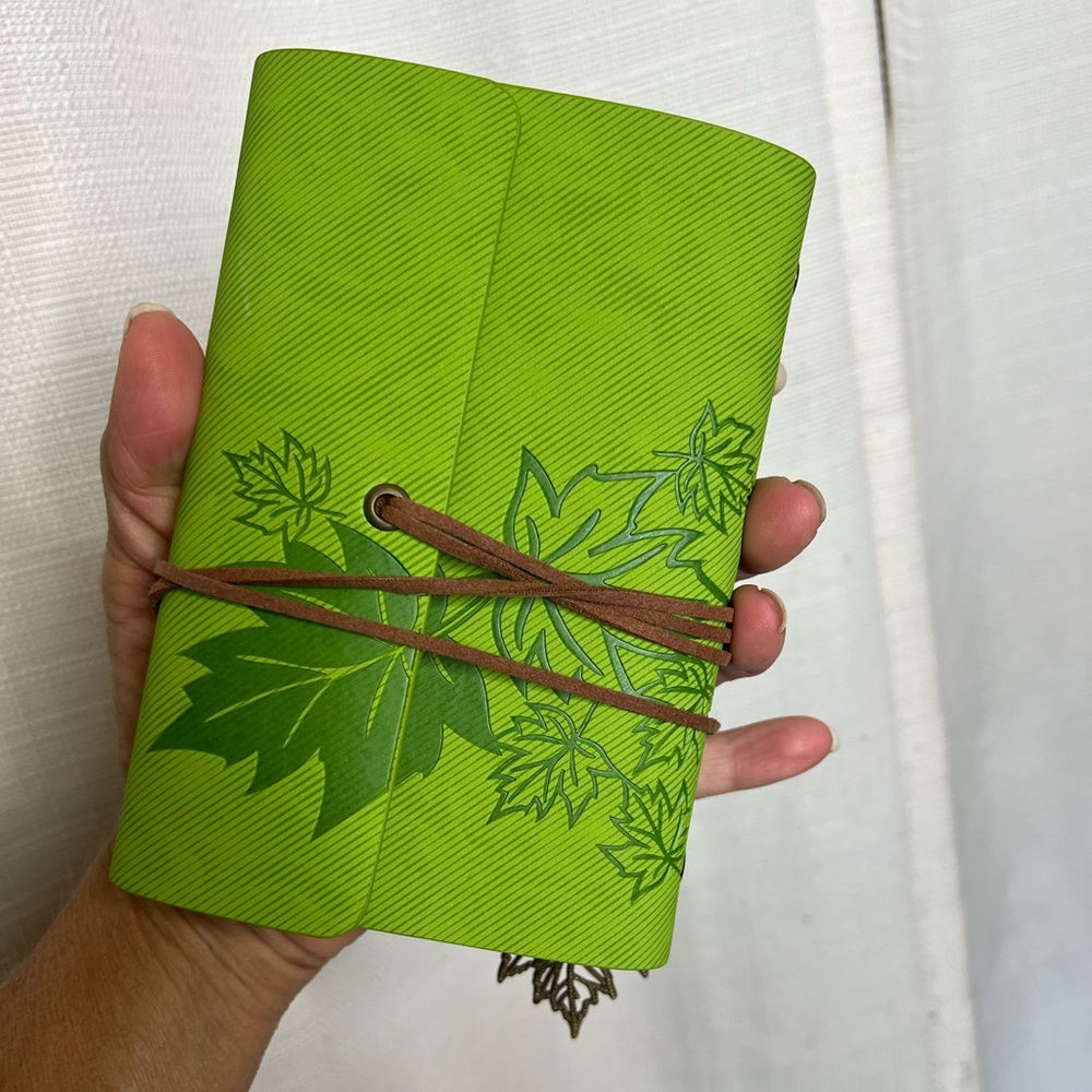 Vintage PU Leather Travel Notebook Journal